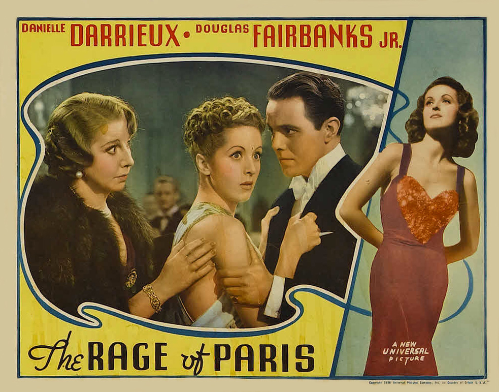 Rage of Paris, The (1938)